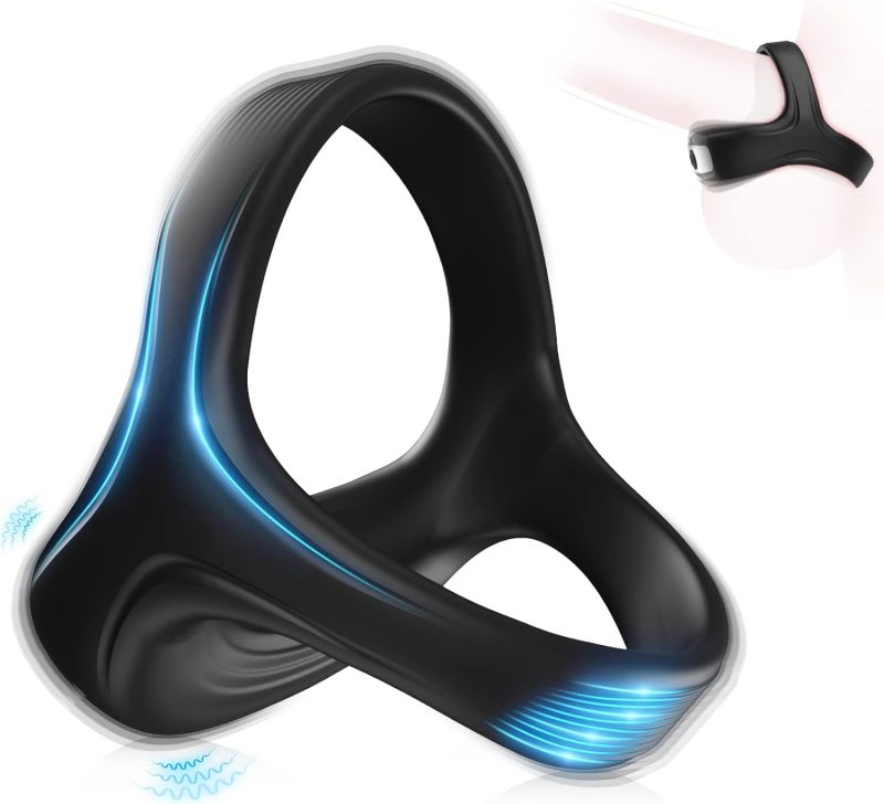 Vibrating Penis Ring Cock Ring - Image 2