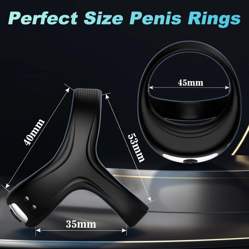 Vibrating Penis Ring Cock Ring - Image 3