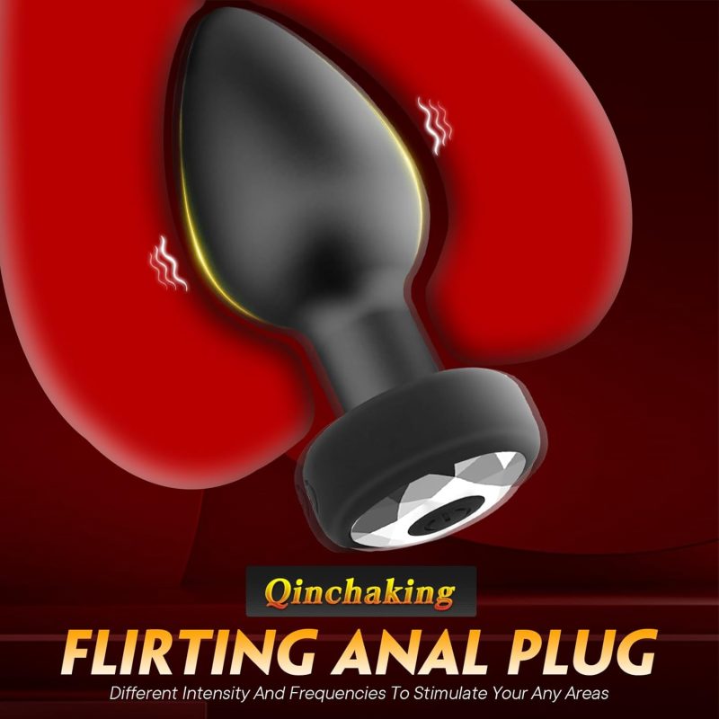 Butt Plug with Remote-Controlled&Automatic - Image 3