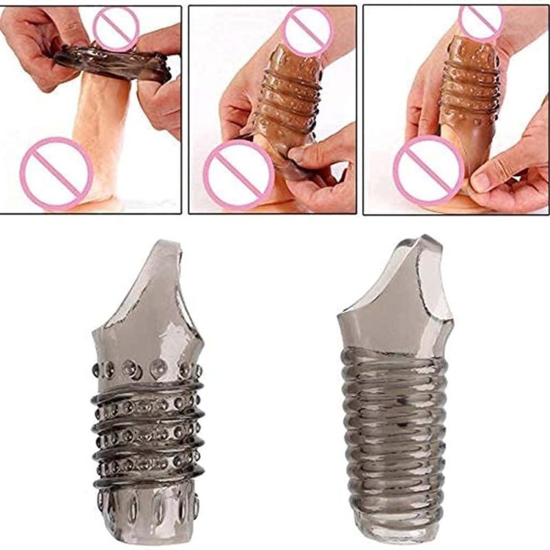 Penis Sleeve Extender2pcs - Image 4