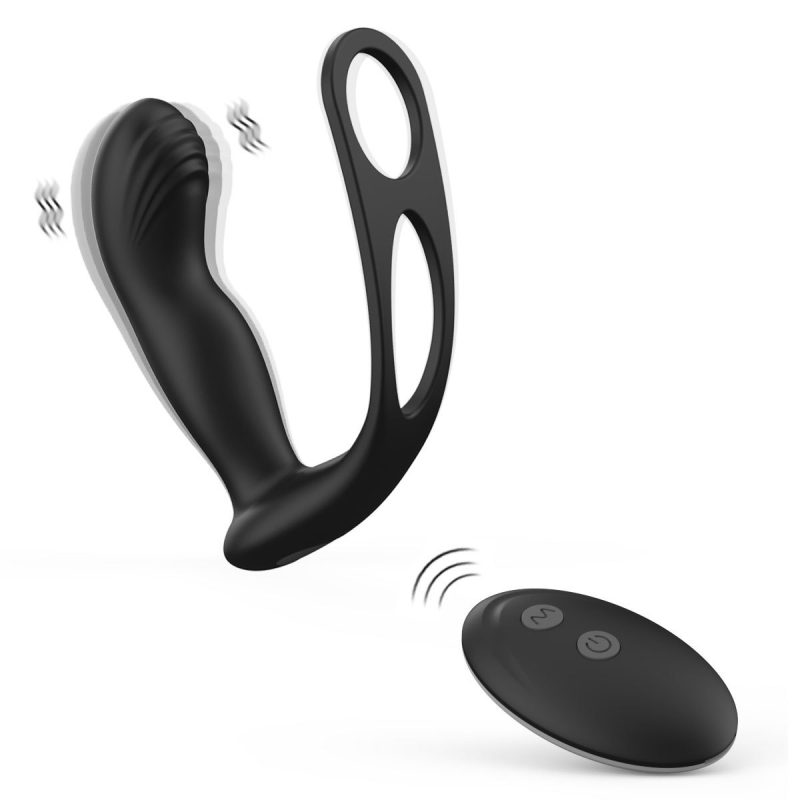 Vibrating Prostate Massager Vibrator Anal Plug - Image 2